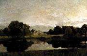 John Constable Malvern Hall in Warwickshire oil painting